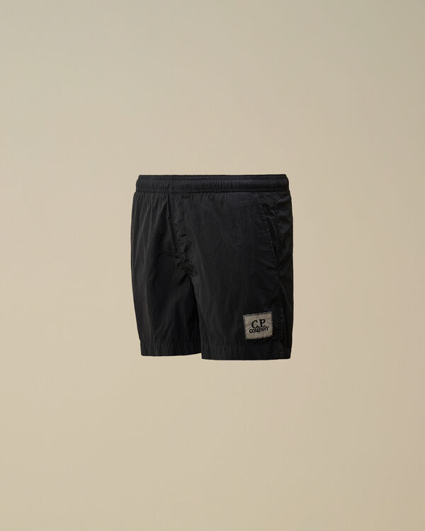 c.p. company U16 Chrome-R Swim Shorts TOTAL ECLIPSE - BLUE