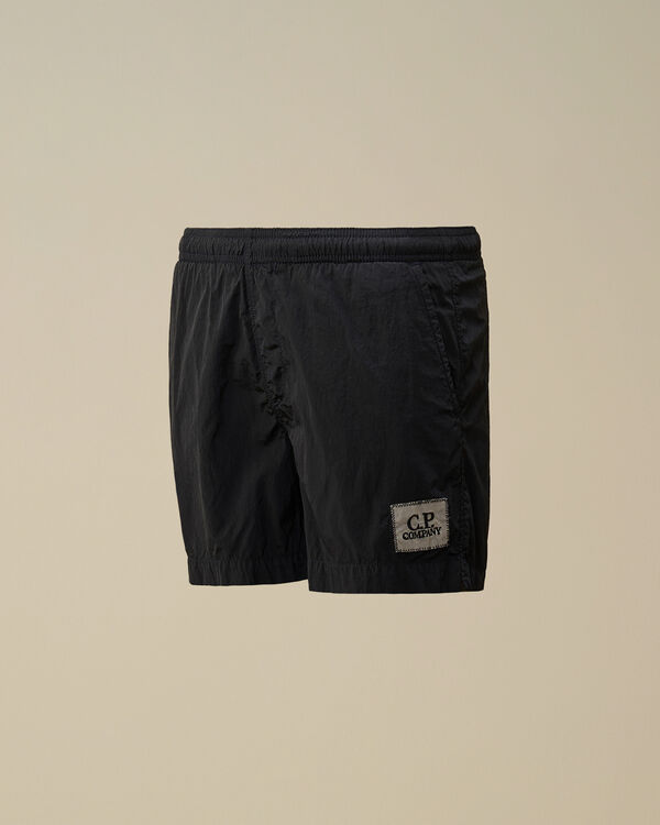 c.p. company U16 Chrome-R Swim Shorts TOTAL ECLIPSE - BLUE