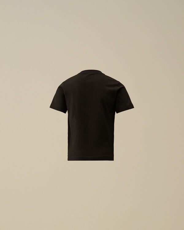 C.p. Company U16 Cotton Jersey 30/1 British Sailor T-Shirt BLACK