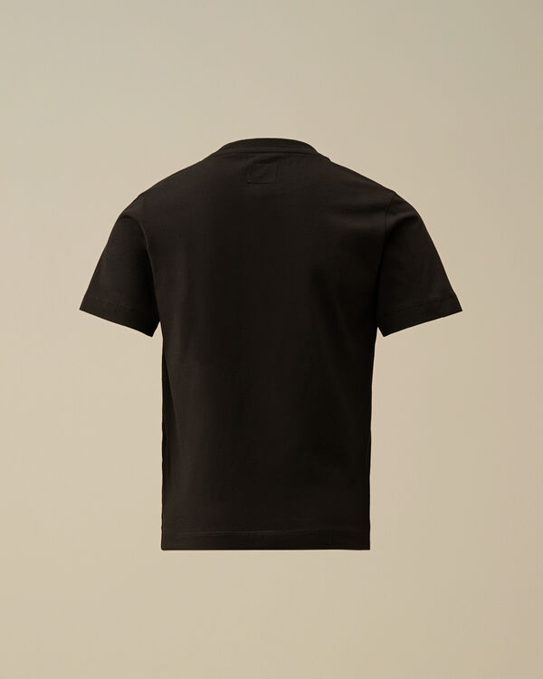 C.p. Company U16 Cotton Jersey 30/1 British Sailor T-Shirt BLACK