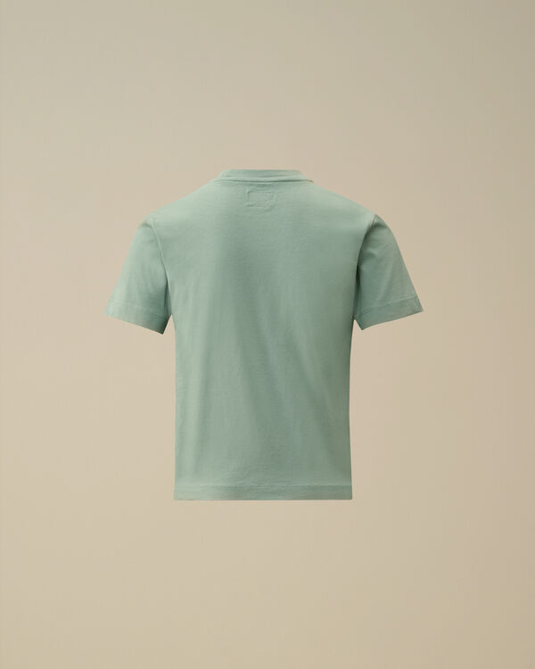 C.p. Company U16 Cotton Jersey 30/1 British Sailor T-Shirt CANTON - GREEN