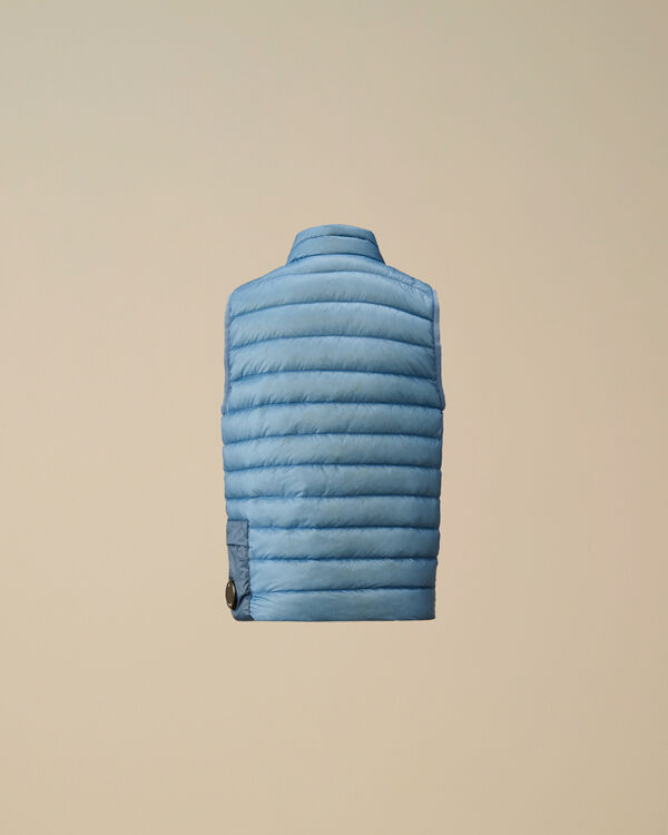 C.p. Company U16 D.D. Shell Ripstop Down Vest PACIFIC COAST - LIGHT-BLUE