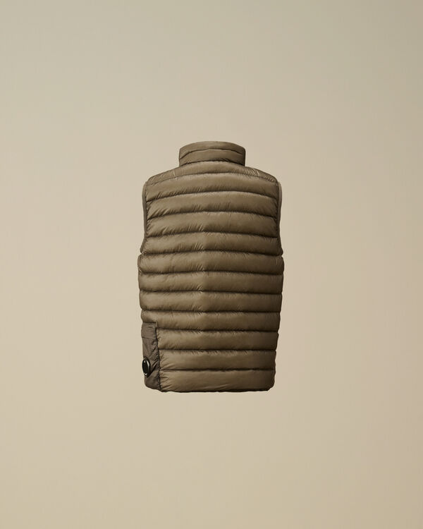C.p. Company U16 D.D. Shell Ripstop Down Vest SMOKED PEARL - GREY