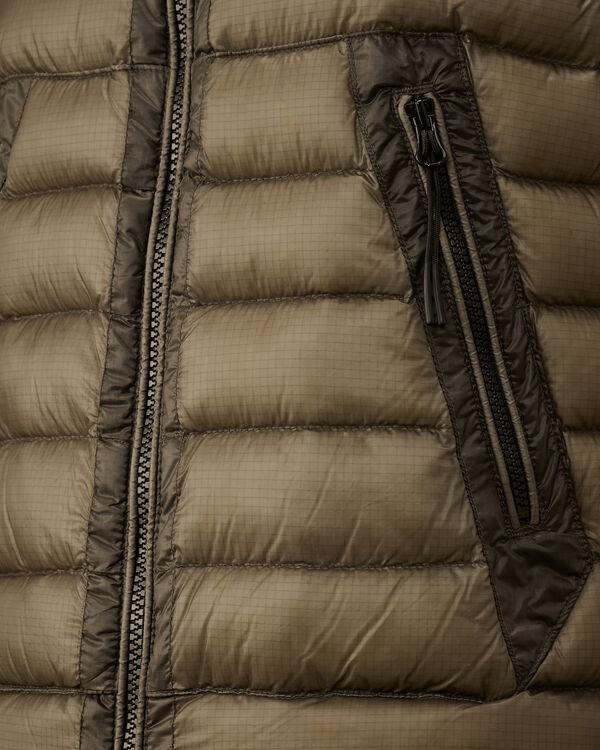 C.p. Company U16 D.D. Shell Ripstop Down Vest SMOKED PEARL - GREY