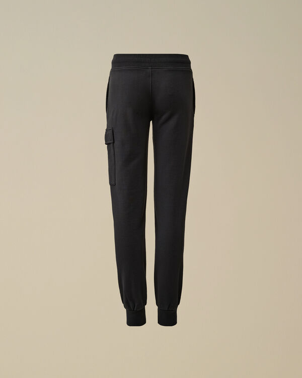 C.p. Company U16 Diagonal Fleece Lens Cargo Sweatpants TOTAL ECLIPSE - BLUE