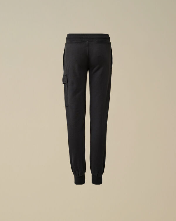 C.p. Company U16 Diagonal Fleece Lens Cargo Sweatpants TOTAL ECLIPSE - BLUE