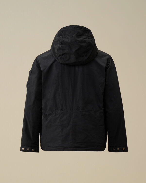 C.p. Company U16 Flatt Nylon Reversible Jacket TOTAL ECLIPSE - BLUE