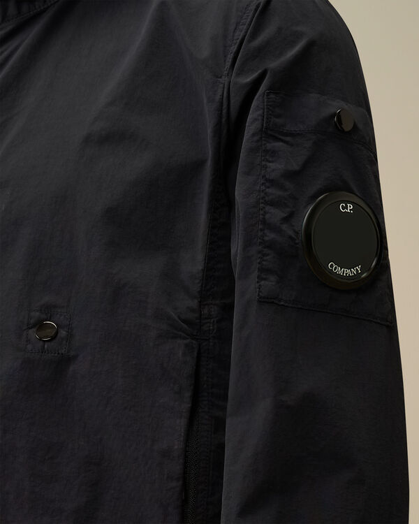 C.p. Company U16 Flatt Nylon Reversible Jacket TOTAL ECLIPSE - BLUE