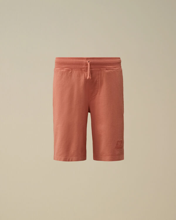 C.p. Company U16 Light Fleece Shorts CANYON CLAY - PINK