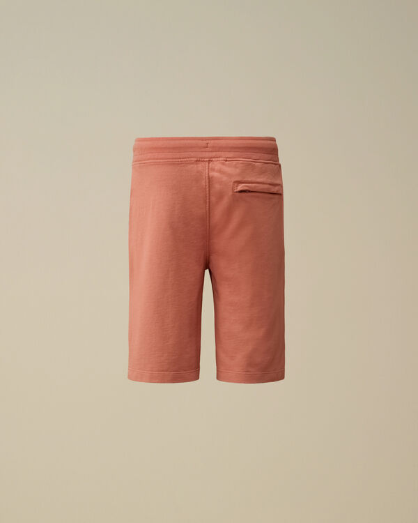 C.p. Company U16 Light Fleece Shorts CANYON CLAY - PINK