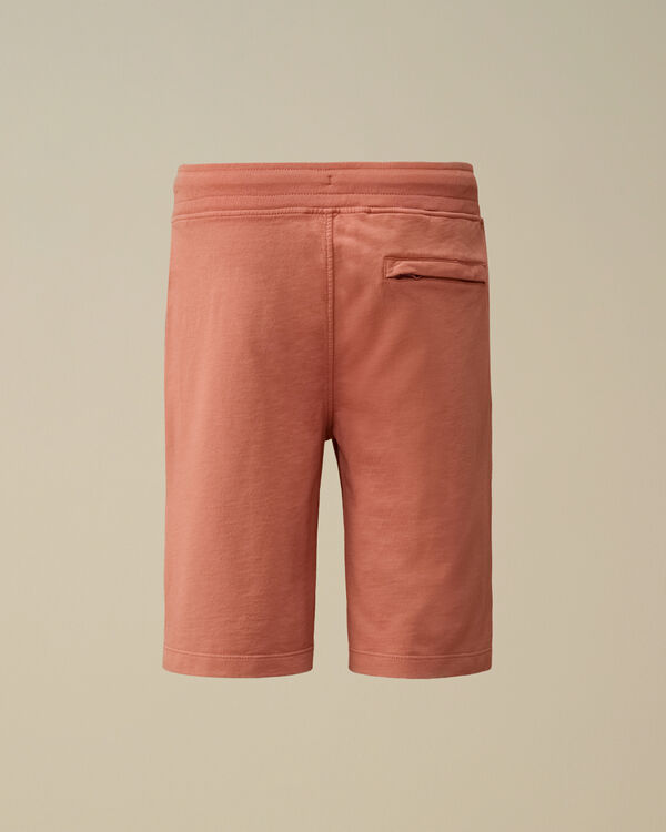 C.p. Company U16 Light Fleece Shorts CANYON CLAY - PINK