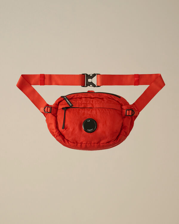 C.p. Company U16 Nylon B Crossbody Pack POINCIANA - ORANGE