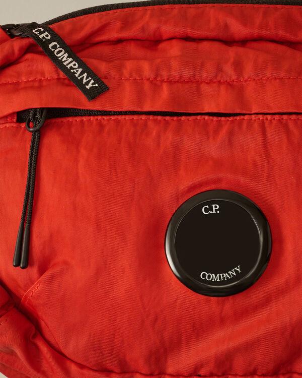 C.p. Company U16 Nylon B Crossbody Pack POINCIANA - ORANGE