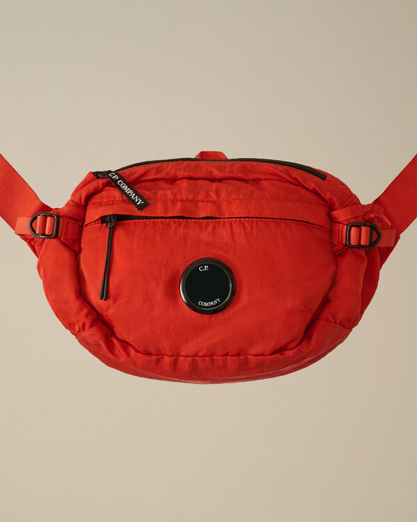 C.p. Company U16 Nylon B Crossbody Pack POINCIANA - ORANGE