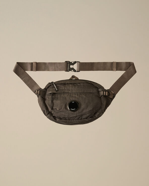 C.p. Company U16 Nylon B Crossbody Pack SMOKED PEARL - GREY