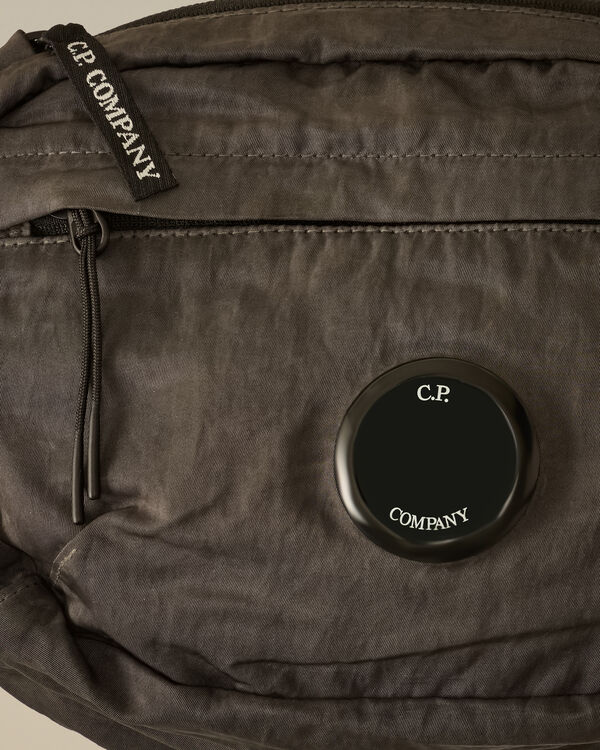 C.p. Company U16 Nylon B Crossbody Pack SMOKED PEARL - GREY