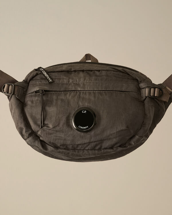 C.p. Company U16 Nylon B Crossbody Pack SMOKED PEARL - GREY