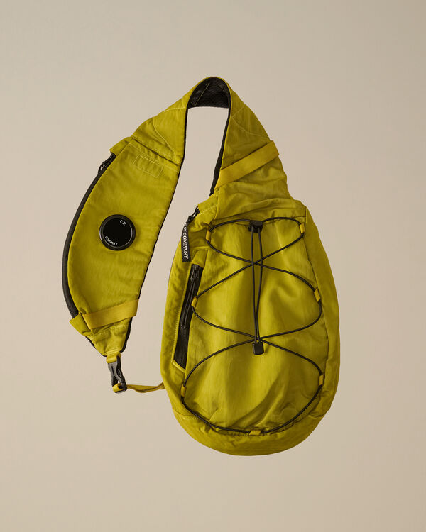 C.p. Company U16 Nylon B Crossbody Rucksack CRESS GREEN