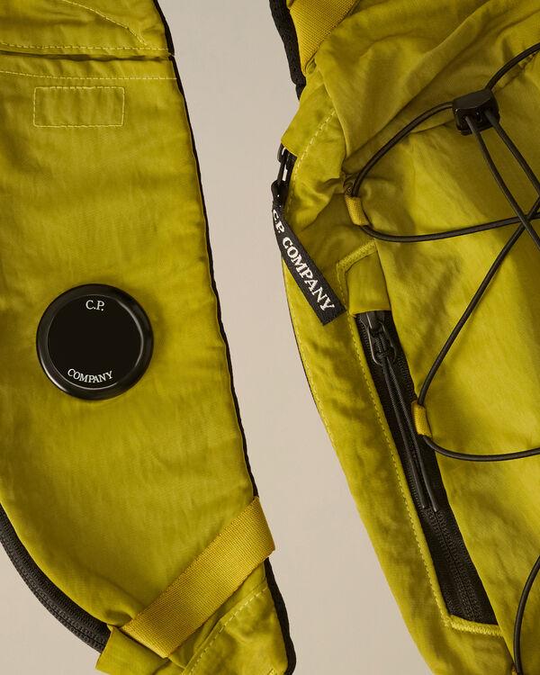 C.p. Company U16 Nylon B Crossbody Rucksack CRESS GREEN