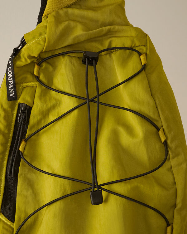 C.p. Company U16 Nylon B Crossbody Rucksack CRESS GREEN