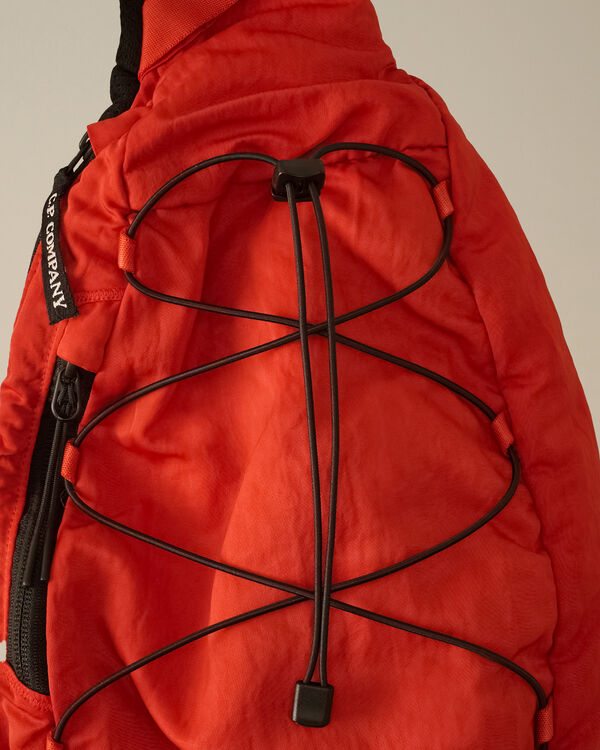 C.p. Company U16 Nylon B Crossbody Rucksack POINCIANA - ORANGE