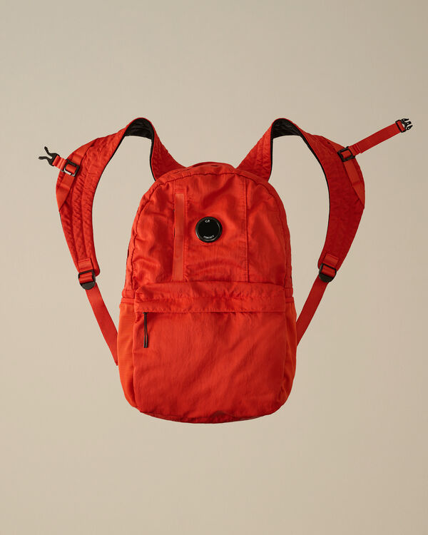 C.p. Company U16 Nylon B Lens Backpack POINCIANA - ORANGE