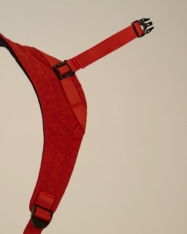 C.p. Company U16 Nylon B Lens Backpack POINCIANA - ORANGE