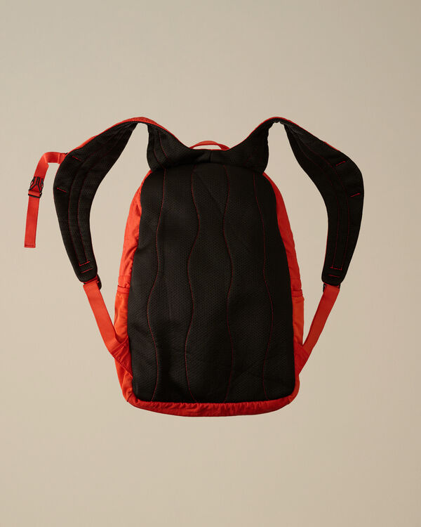 C.p. Company U16 Nylon B Lens Backpack POINCIANA - ORANGE