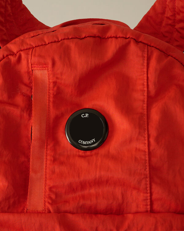 c.p. company U16 Nylon B Lens Backpack POINCIANA - ORANGE