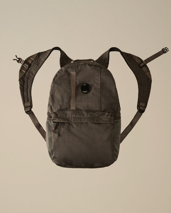 C.p. Company U16 Nylon B Lens Backpack SMOKED PEARL - GREY