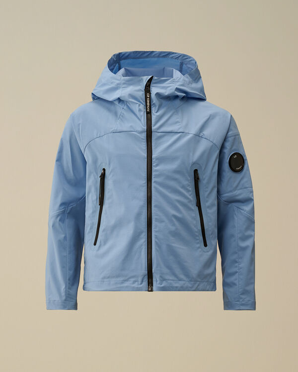 C.p. Company U16 Pro-Tek Hooded Jacket PACIFIC COAST - LIGHT-BLUE