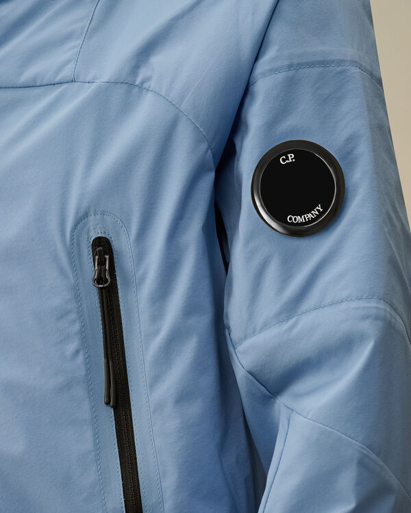 C.p. Company U16 Pro-Tek Hooded Jacket PACIFIC COAST - LIGHT-BLUE