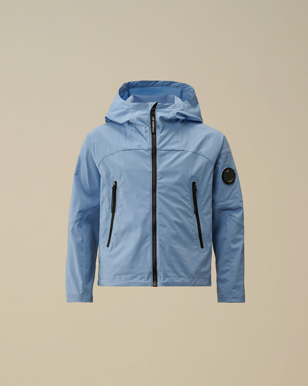 C.p. Company U16 Pro-Tek Hooded Jacket PACIFIC COAST - LIGHT-BLUE