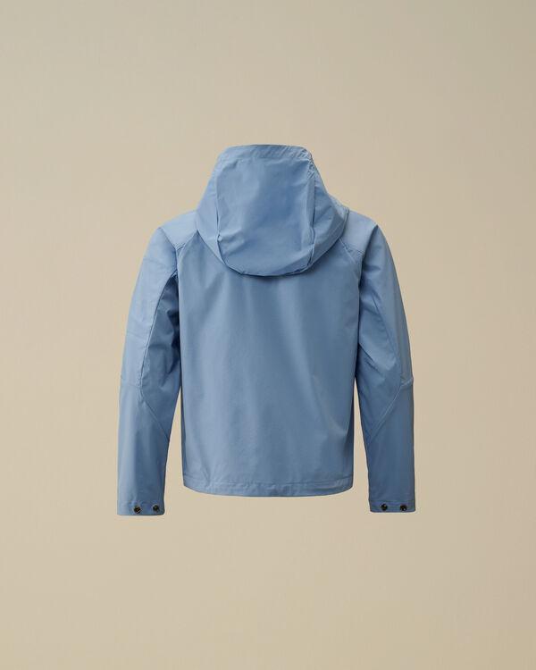 C.p. Company U16 Pro-Tek Hooded Jacket PACIFIC COAST - LIGHT-BLUE