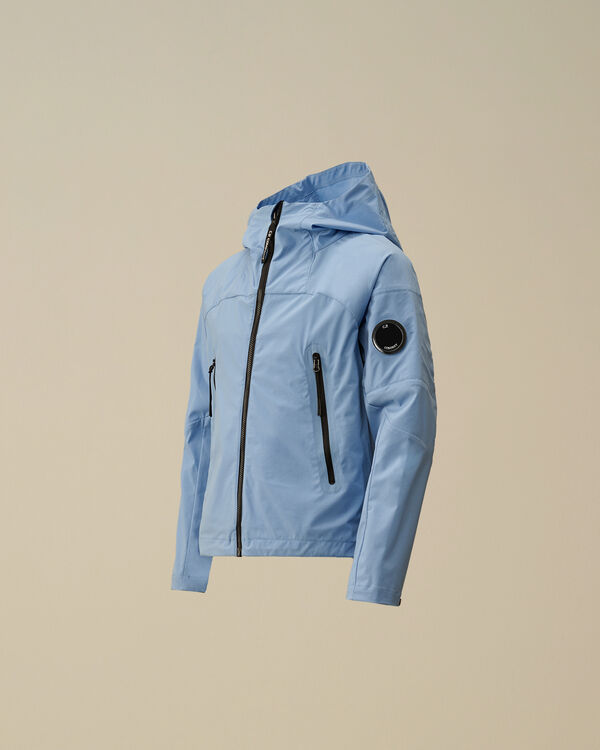 c.p. company U16 Pro-Tek Hooded Jacket PACIFIC COAST - LIGHT-BLUE