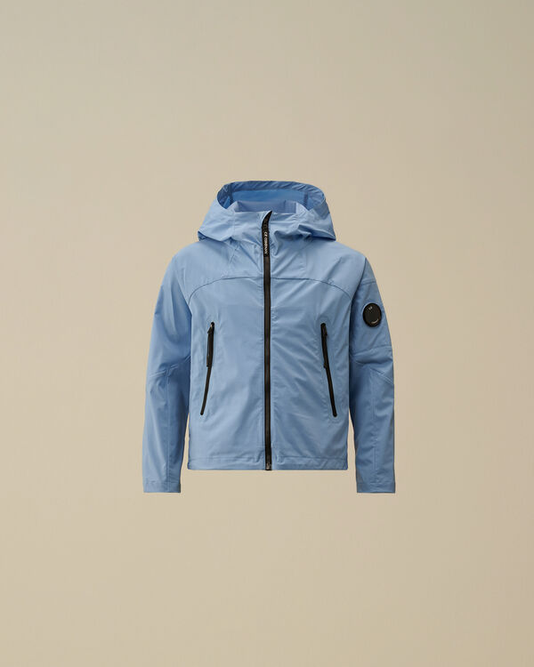 C.p. Company U16 Pro-Tek Hooded Jacket PACIFIC COAST - LIGHT-BLUE
