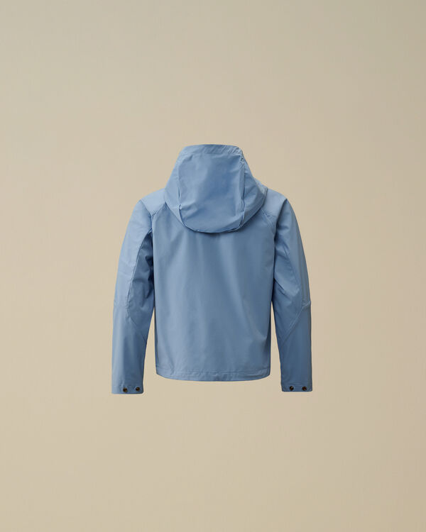 C.p. Company U16 Pro-Tek Hooded Jacket PACIFIC COAST - LIGHT-BLUE