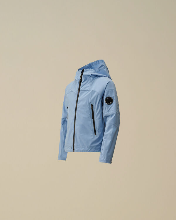 c.p. company U16 Pro-Tek Hooded Jacket PACIFIC COAST - LIGHT-BLUE
