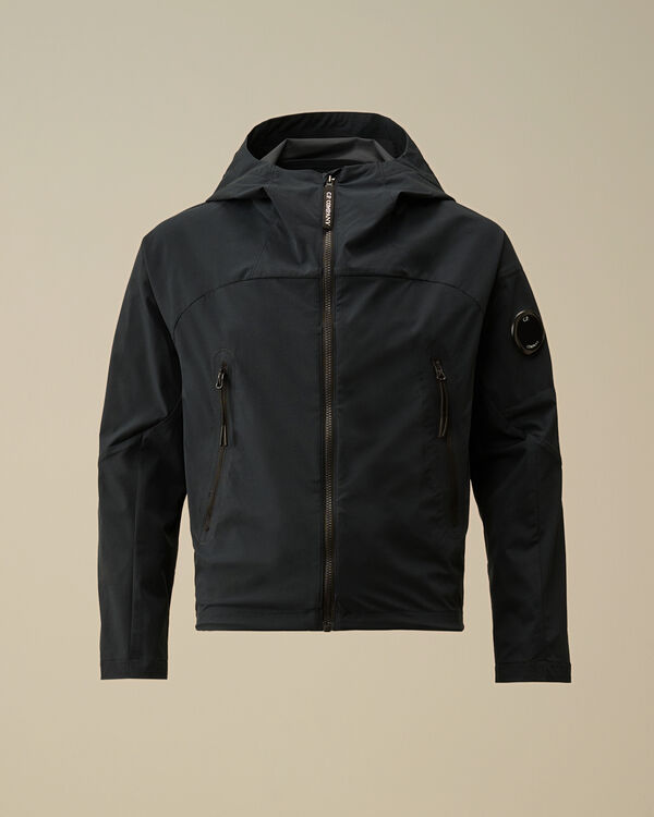 C.p. Company U16 Pro-Tek Hooded Jacket TOTAL ECLIPSE - BLUE