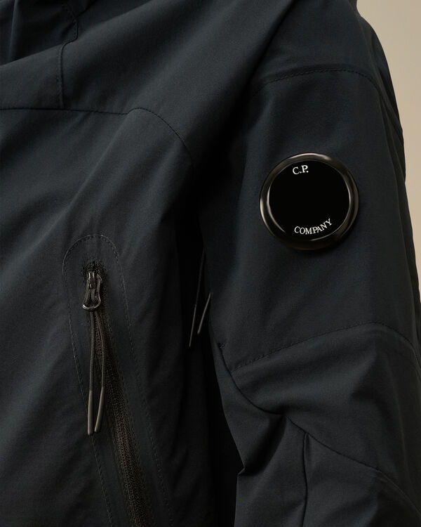 C.p. Company U16 Pro-Tek Hooded Jacket TOTAL ECLIPSE - BLUE