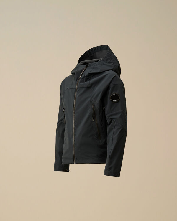 C.p. Company U16 Pro-Tek Hooded Jacket TOTAL ECLIPSE - BLUE