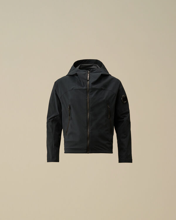 C.p. Company U16 Pro-Tek Hooded Jacket TOTAL ECLIPSE - BLUE