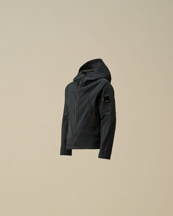 c.p. company U16 Pro-Tek Hooded Jacket TOTAL ECLIPSE - BLUE