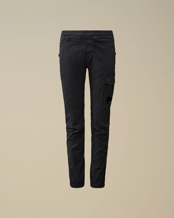 C.p. Company U16 Stretch Sateen Lens Pants TOTAL ECLIPSE - BLUE