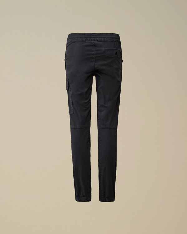 C.p. Company U16 Stretch Sateen Lens Pants TOTAL ECLIPSE - BLUE