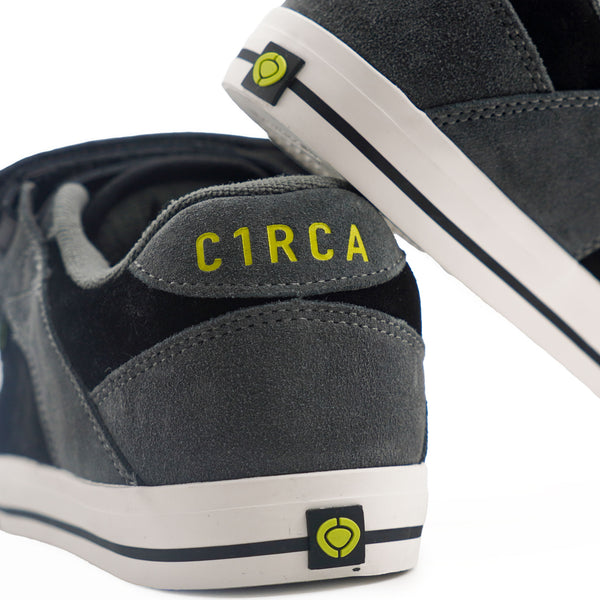 C1rca 205 VULC-DARK SHADOW/WILD LIME