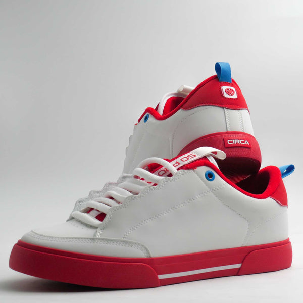 C1rca 50 PRO EV-WHITE/OLYMPIC RED