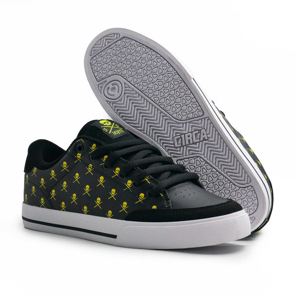 C1rca AL 50-BLACK/YELLOW SKULL