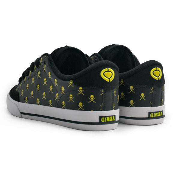 C1rca AL 50-BLACK/YELLOW SKULL