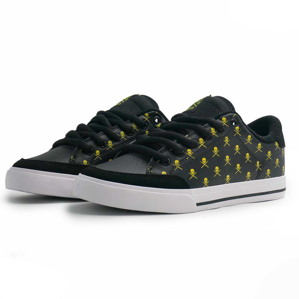 C1rca AL 50-BLACK/YELLOW SKULL